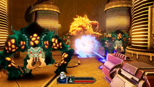 Warhammer 40,000: Boltgun Boom мод скриншот 6