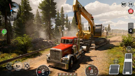 Truck Simulator EVO: Drive USA апк скриншот 5