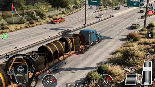 Truck Simulator EVO: Drive USA взлом скриншот 7