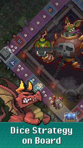 Heroll : Dice Roguelike взлом скриншот 7