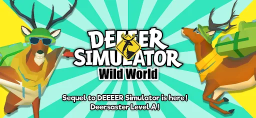 DEEEER Simulator: Wild World мод скриншот 1