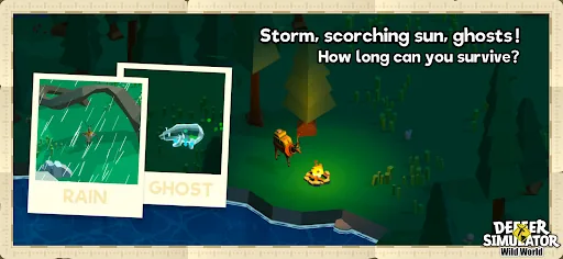 DEEEER Simulator: Wild World апк скриншот 5