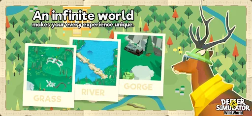 DEEEER Simulator: Wild World взлом скриншот 7