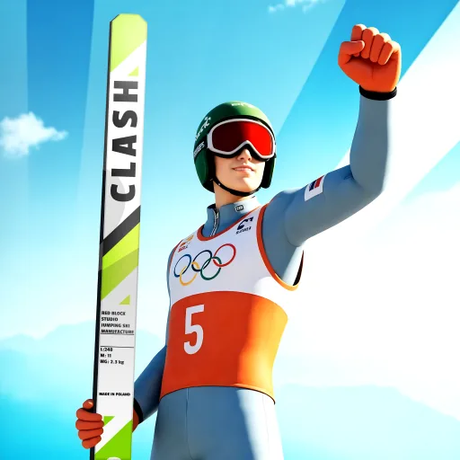 Ski Jumping Clash апк