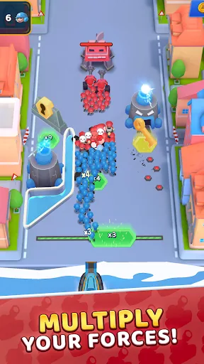 Grunt Rush: Тактика и сражение взлом скриншот 2