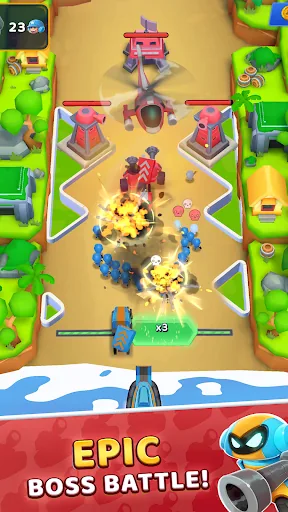 Grunt Rush: Тактика и сражение взлом скриншот 7