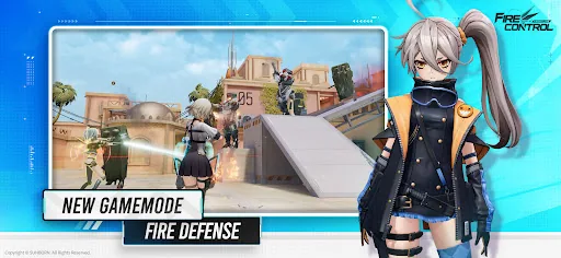 Girls' Frontline: Fire Control мод меню скриншот 3