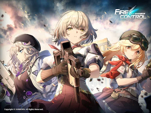 Girls' Frontline: Fire Control мод скриншот 6
