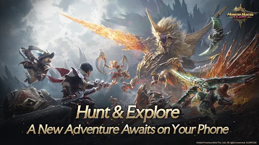 Monster Hunter Outlanders взлом скриншот 7