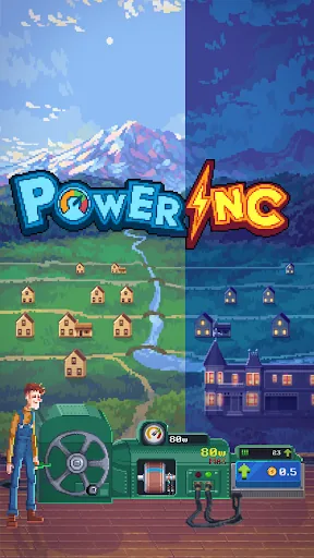 Power Inc: Idle Tycoon Empire мод скриншот 1