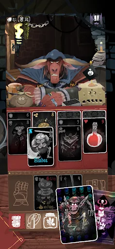 Card Crawl 2 мод скриншот 1