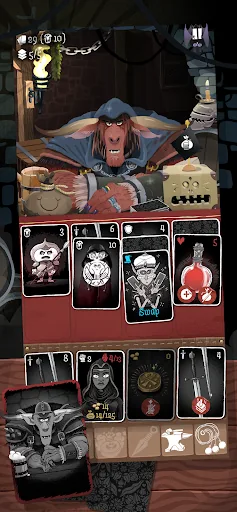 Card Crawl 2 мод скриншот 6