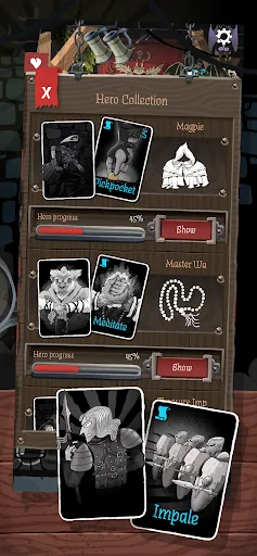 Card Crawl 2 взлом скриншот 7