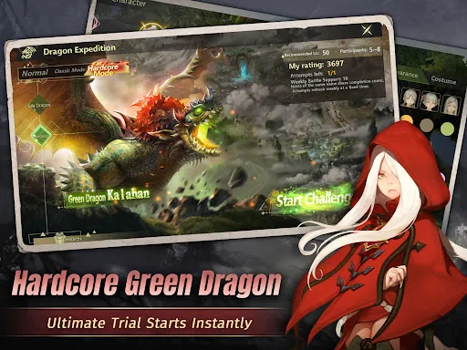 Dragon Nest M: Classic мод меню скриншот 3