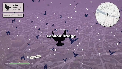 Pigeon: A Love Story мод меню скриншот 3