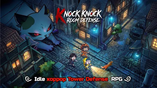 Knock Knock: Room Defense мод скриншот 1
