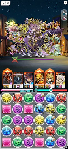 PUZZLE & DRAGONS 0 мод меню скриншот 3