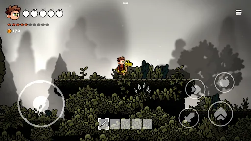 Apple Knight 3 мод скриншот 1