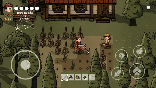 Apple Knight 3 мод скриншот 6