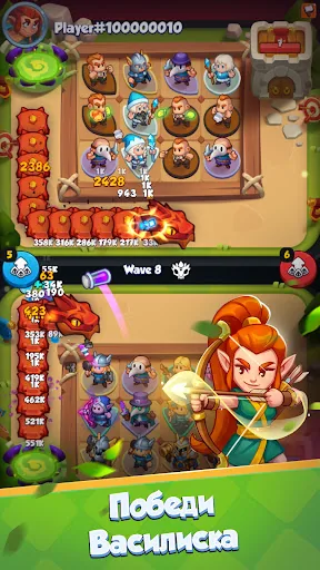 Turbo Rush: Защита Башни ПвП скачать скриншот 4