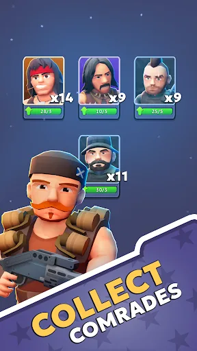 SWAT 2: Hero Squad мод меню скриншот 3
